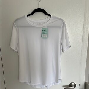 DSG White Short Sleeve T-Shirt